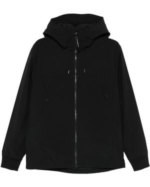 C.P. Company Outerwear Medium Jacket - Black