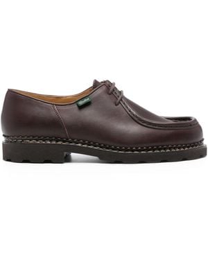 Paraboot Michael Leather Loafers - Brown