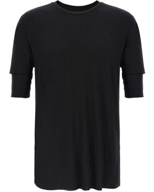 Thom Krom '940' T-Shirt - Schwarz