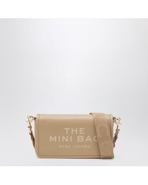 Marc Jacobs The Mini Bag Camel Leather - Natural