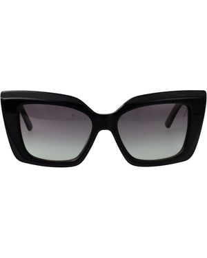 KARL LAGERFELD Acetate Sunglasses - Black