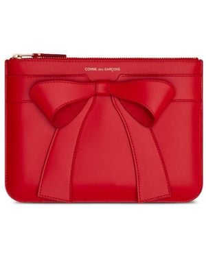 Comme des Garçons Leather Credit Card Case