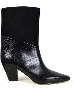 Jimmy Choo Bear 65 Boots - Black