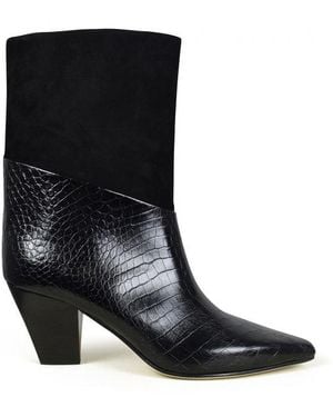 Jimmy Choo Bear 65 Boots - Black