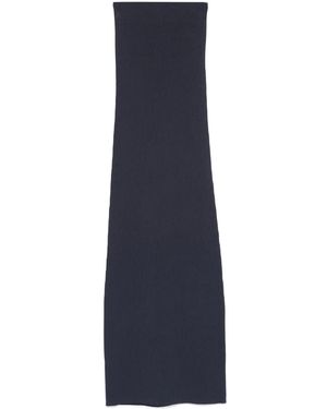 Max Mara Langer Rock April 1234 - Blau