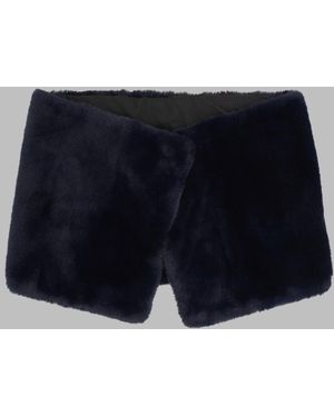 isabella pelliccia Mini Luxe Scarf - Blue