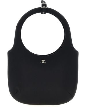 Courreges Borsa "Santa" Courrreges - Nero