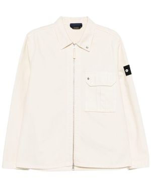 Stone Island Coats Light And Natural - White