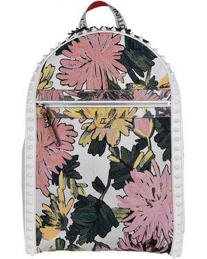 Christian Louboutin Backparis Backpack - White