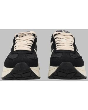 Premiata Sleek Urban Trainers For - Black