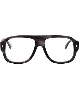 DSquared² Aviator Optical D2 0125 2 W8 - Black
