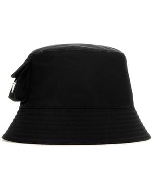 Prada Cappelli Tessuto - Black