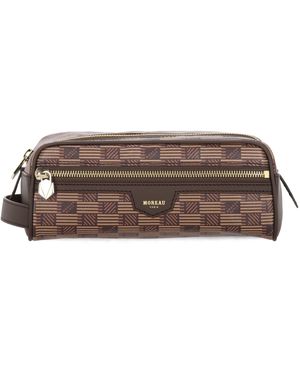 Moreau Chocolat kleine Umhängetasche - Braun