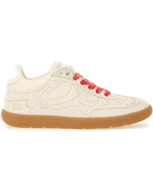 Ganni Rpet Sneakers - Pink