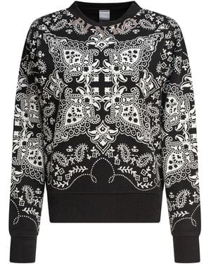 Pinko Cotton Sweatshirt - Black