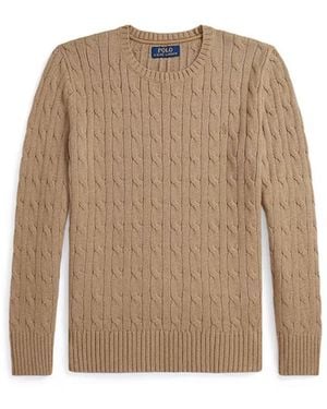 Polo Ralph Lauren Sweatshirt - Natural