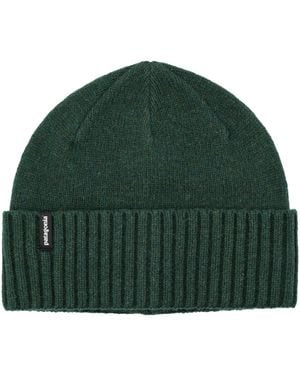 Patagonia P-6 Brodeo Beanie With Rib-Knit Cuff - Green