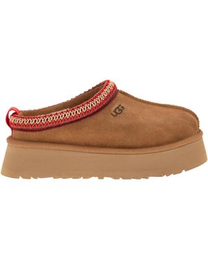 UGG Tazz Pantoffeln mit Plattform - Braun