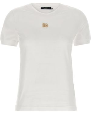 Dolce & Gabbana T-Shirts - White