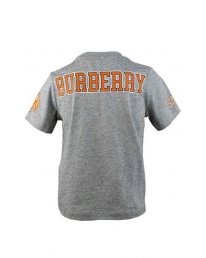 Burberry T-Shirt - Gray