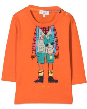 Paul Smith Tee Shirt - Orange