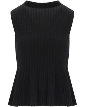 Marella Rapace Top - Black
