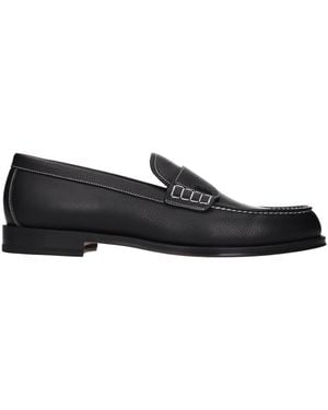 Dior Loafers Leather - Black