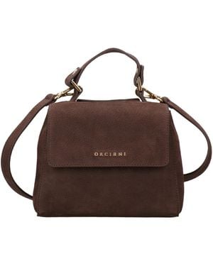 Orciani Taschen.. Burgund - Braun