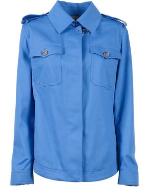 Fay Hemdjacke Con Gancio - Blau