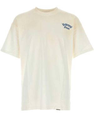 Represent Cotton T Shirt - White