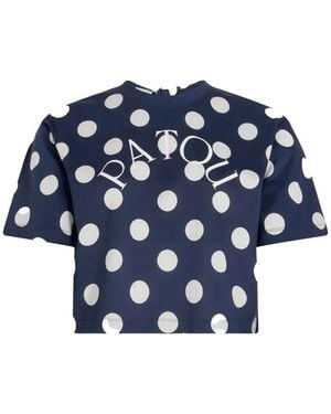 Patou T-Shirts und Polos Blau