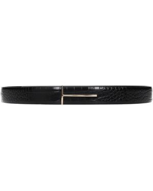 Tom Ford Belted - Black
