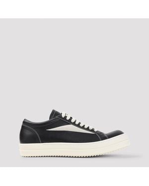 Rick Owens Vintage-Sneaker - Schwarz