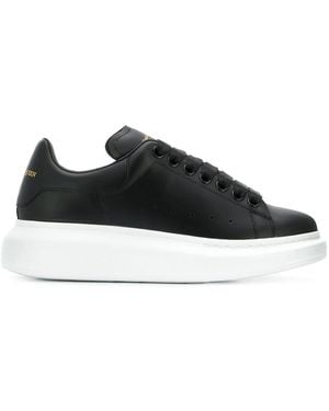McQueen Oversized Trainers - Black