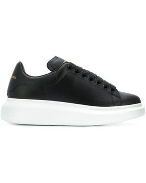 McQueen Oversized Trainers - Black