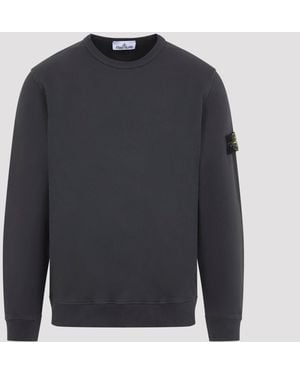 Stone Island Sweatshirt - Zwart