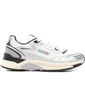 Autry Hyperway Low Sneakers - White
