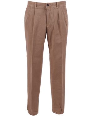 SLOWEAR INCOTEX Pantalone Uomo - Grey