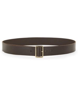 Alysi Leather Belt - Multicolour