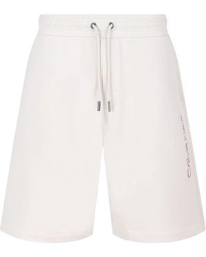 Calvin Klein Bermuda - White