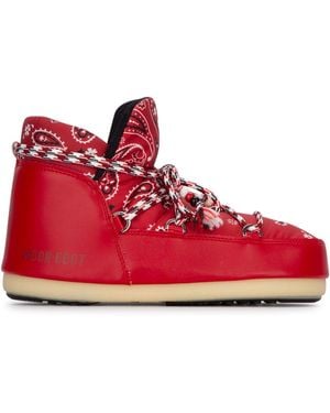 Alanui Boots - Red
