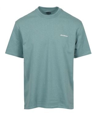 Dickies T-shirts En Polo's Salie - Blauw