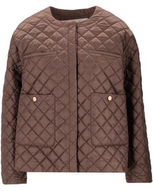 Max Mara Imbottito Corto - Brown