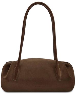 Yuzefi Oyster Bag Small - Brown