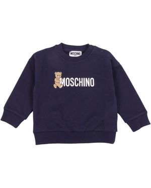 Moschino Girocollo M/L - Blau
