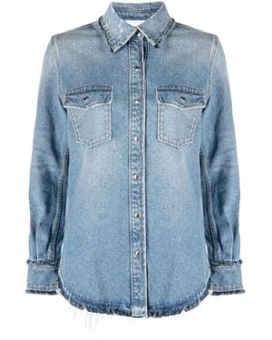 Chloé Denim Cotton Shirt - Blue