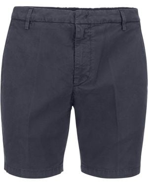 Dondup Donndup Manheim Cotton Mischshorts - Blau