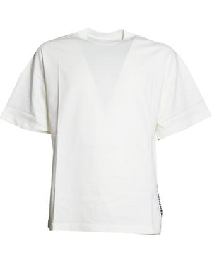 Jil Sander T-shirts En Polo's - Wit