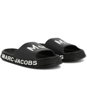 Marc Jacobs Ciabatte - Zwart