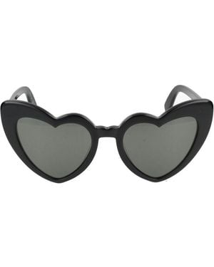 Saint Laurent Sunglasses Sl 181 Loulou /21/145 - Black